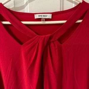 Nine West Top Pink XL‎